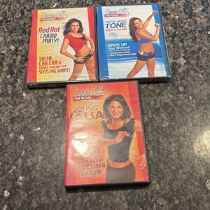 Dance Off The Inches Workout DVD Set